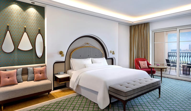 Westin Dubai Mina Seyahi Beach Resort & Marina_Westin Club Sea_Bedroom King